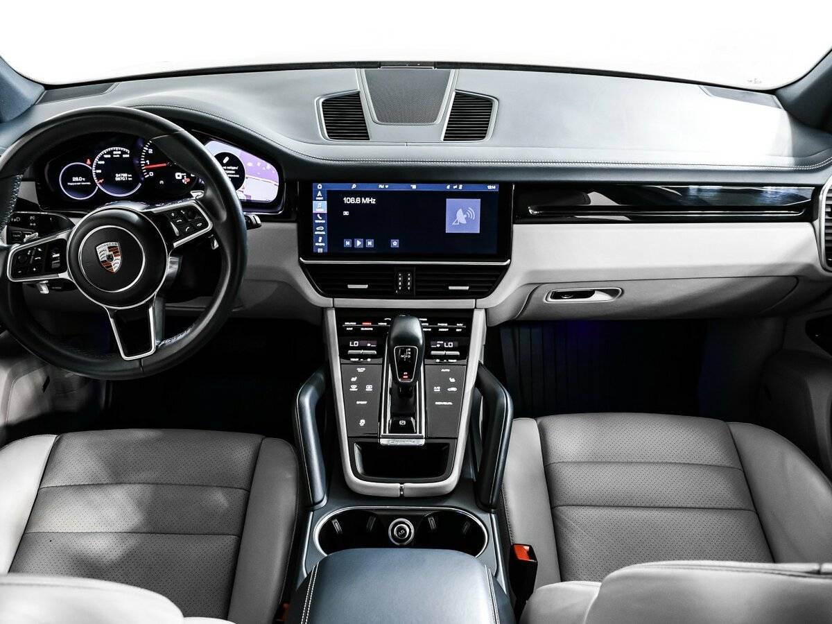 Porsche Cayenne 2019 года с пробегом. Фото: #10