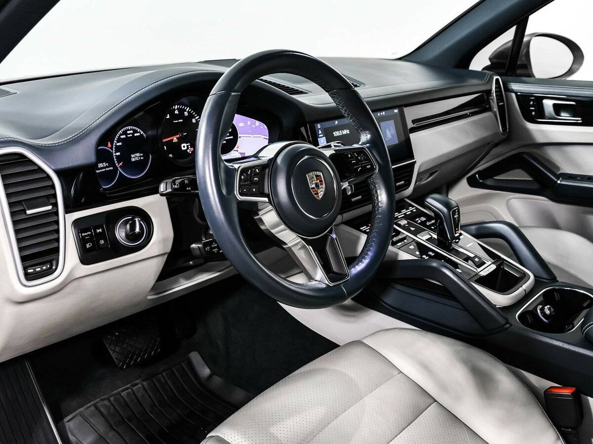 Porsche Cayenne 2019 года с пробегом. Фото: #11