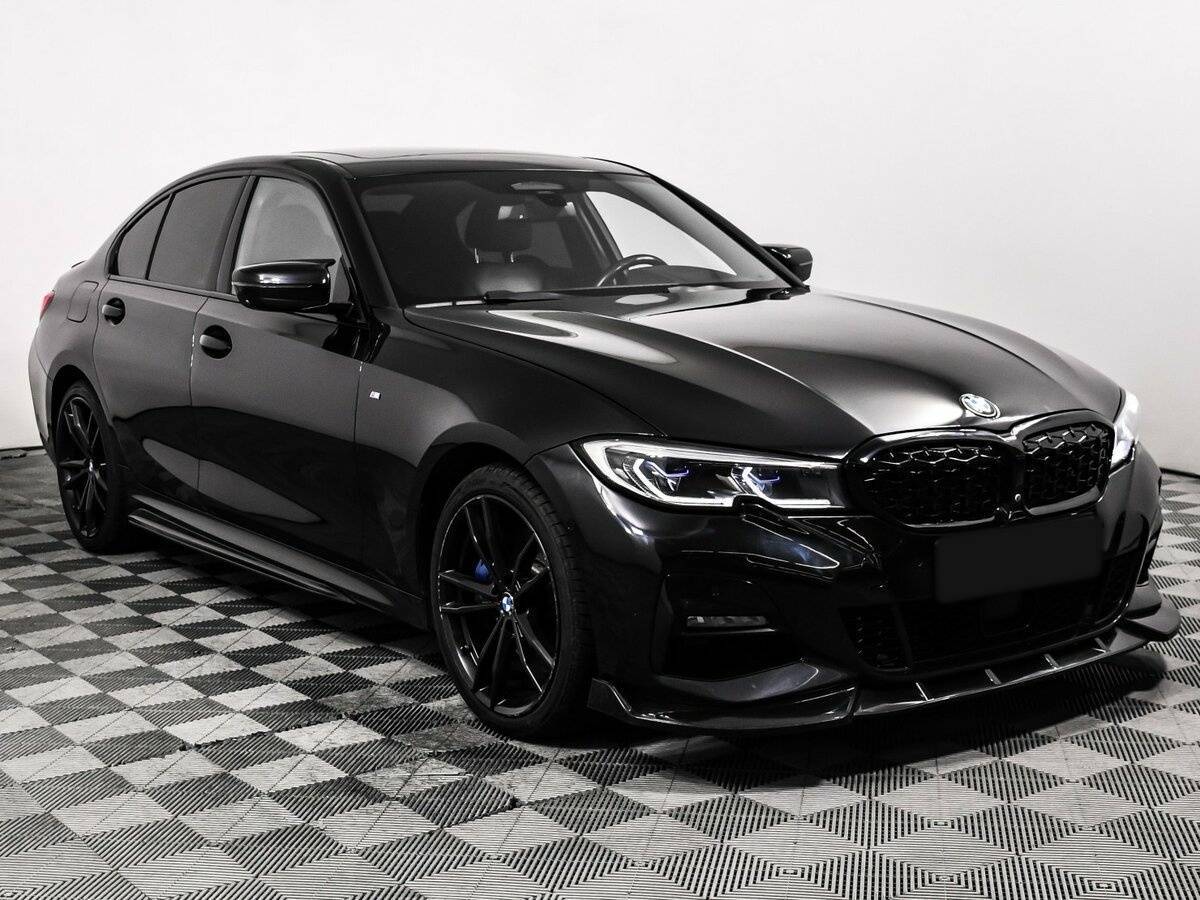 BMW 3 серии 2019 года с пробегом. Фото: #2