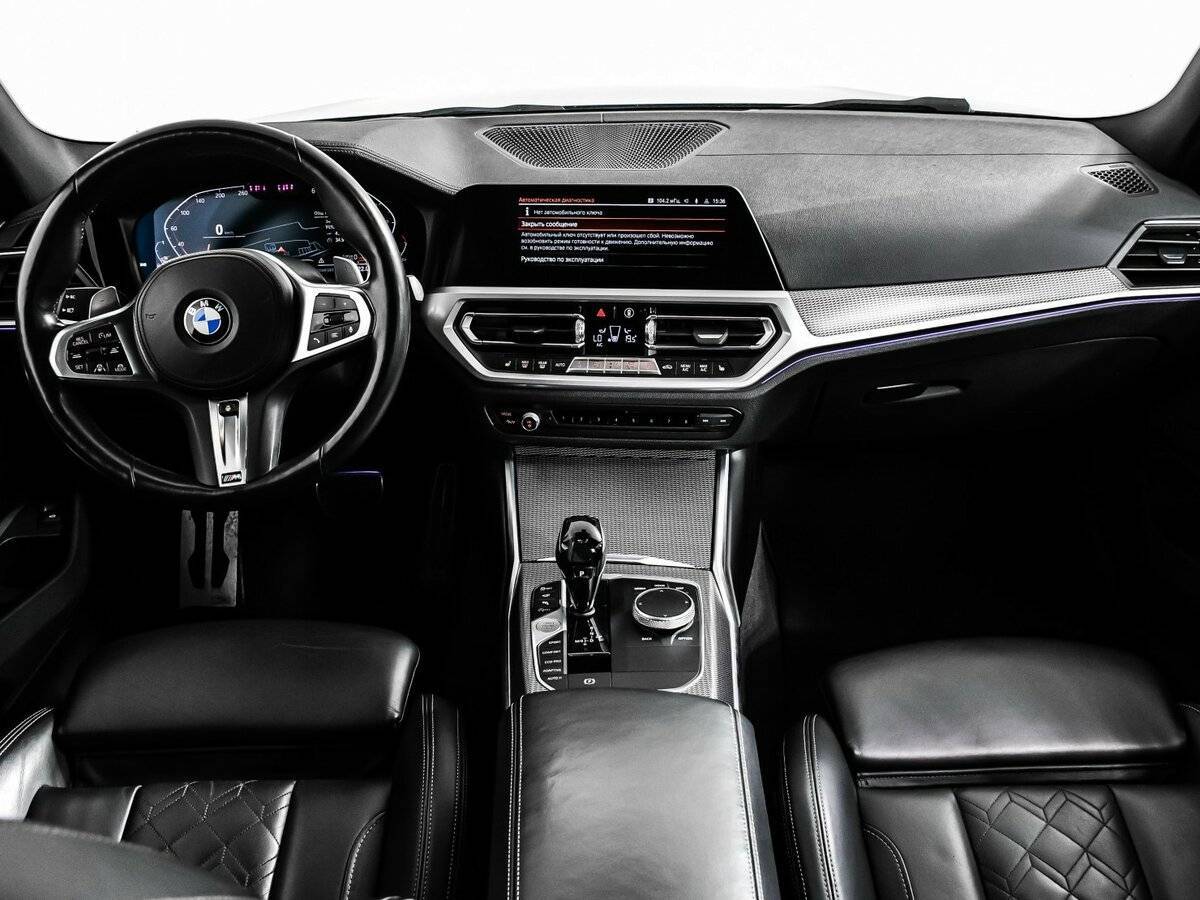 BMW 3 серии 2019 года с пробегом. Фото: #10