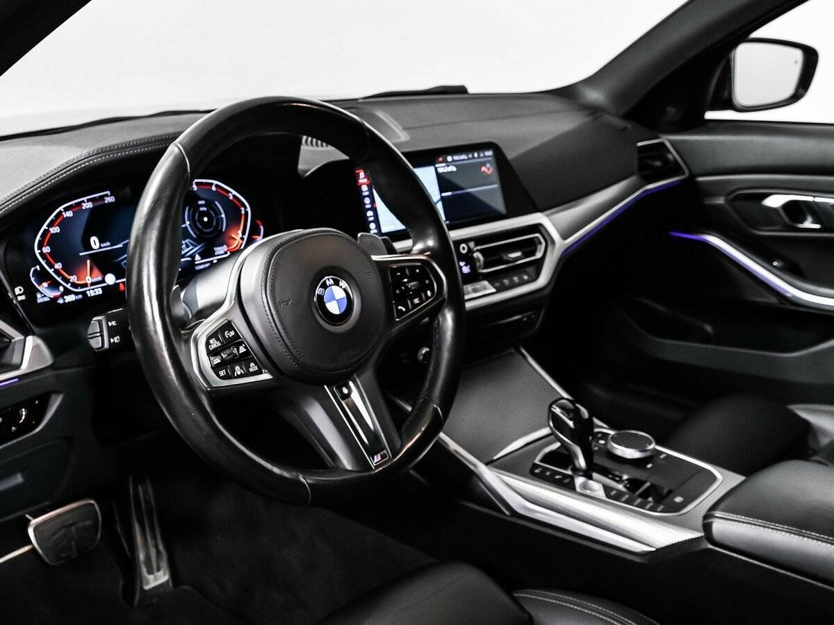 BMW 3 серии 2019 года с пробегом. Фото: #11