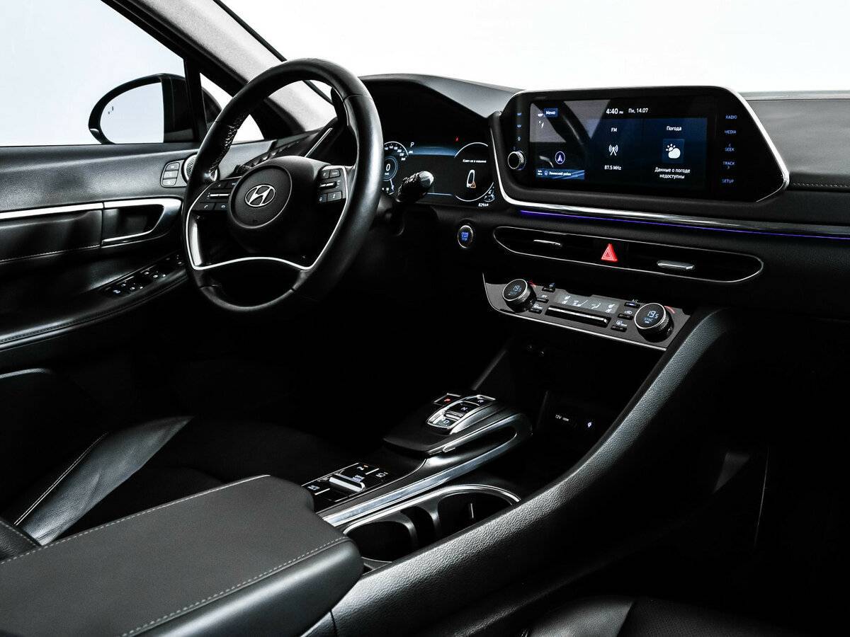 Hyundai Sonata 2021 года с пробегом. Фото: #8