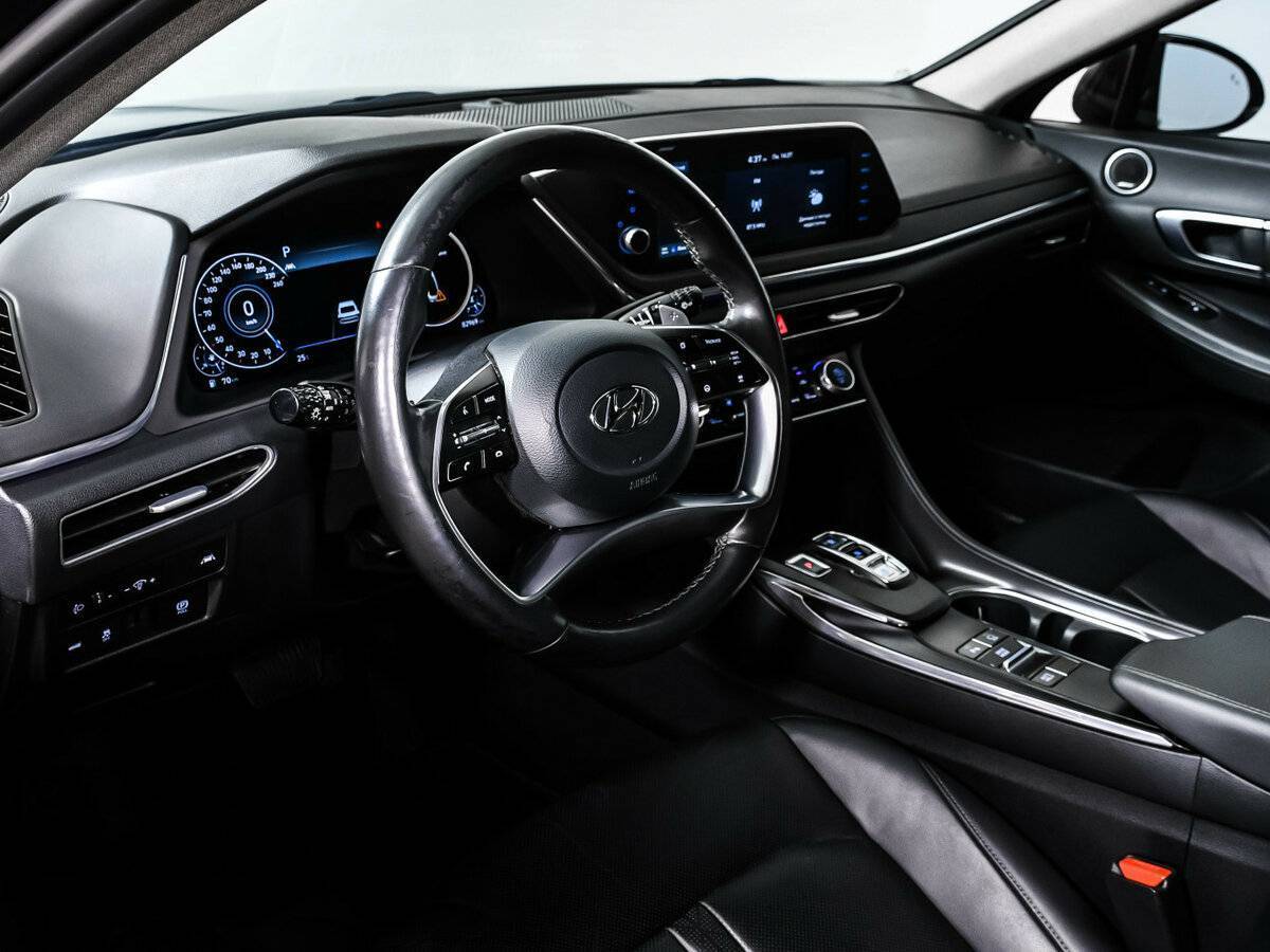 Hyundai Sonata 2021 года с пробегом. Фото: #11