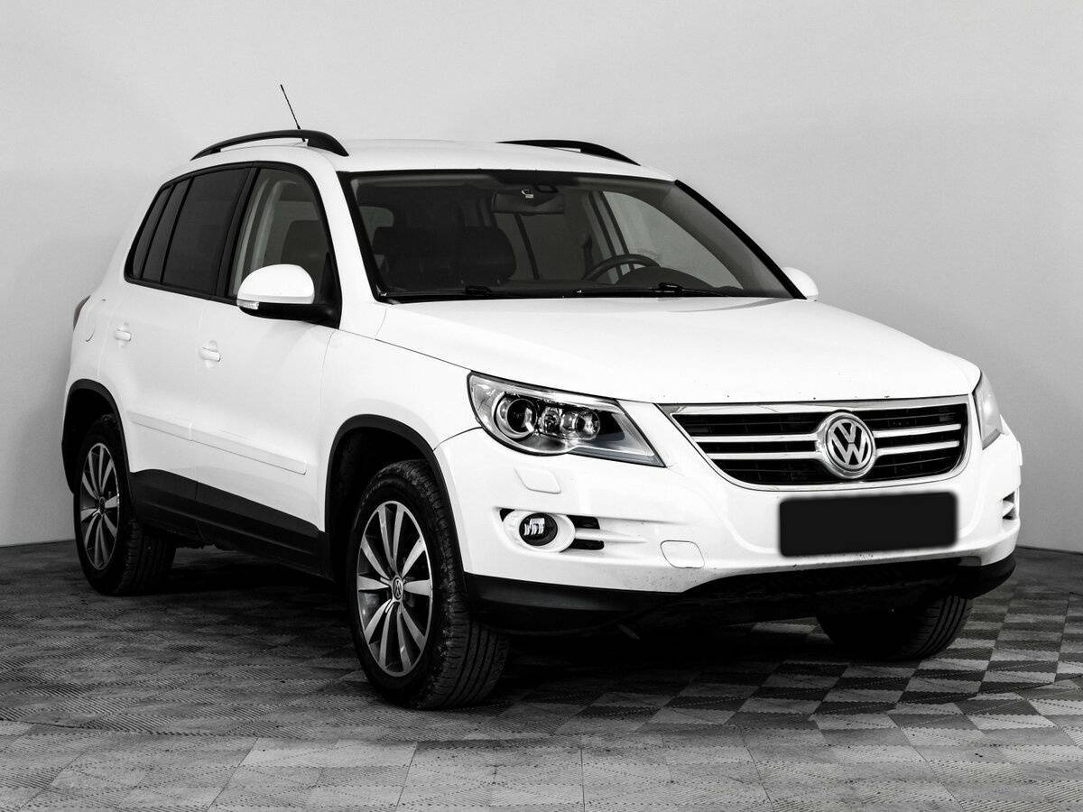 Volkswagen Tiguan 2010 года с пробегом. Фото: #2