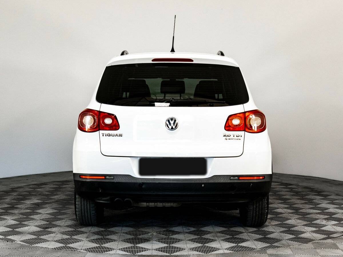 Volkswagen Tiguan 2010 года с пробегом. Фото: #5