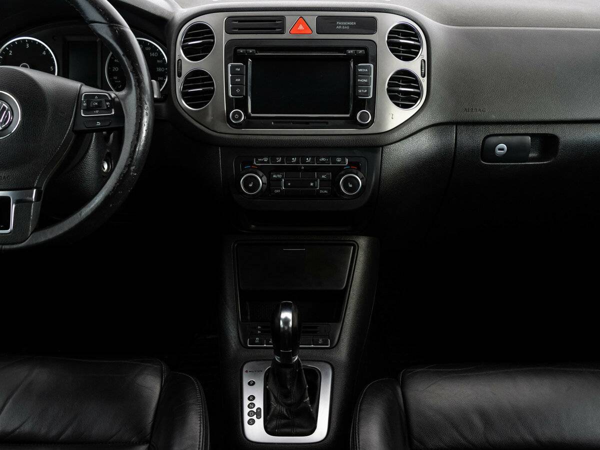 Volkswagen Tiguan 2010 года с пробегом. Фото: #10