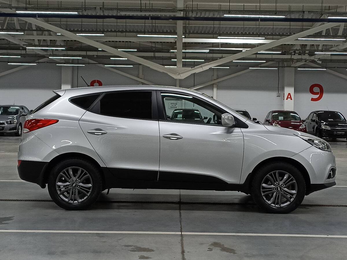 Б/У Хендай ай-икс35 2014 года. Фото: #3