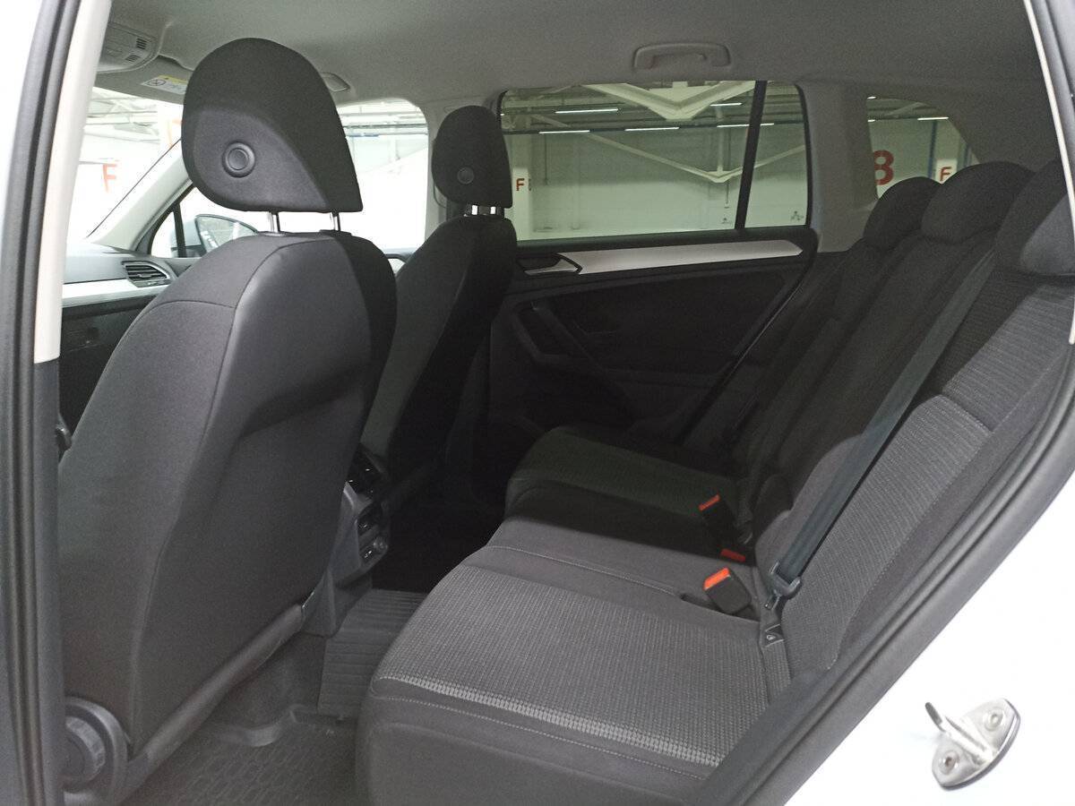 Volkswagen Tiguan 2019 года с пробегом. Фото: #11