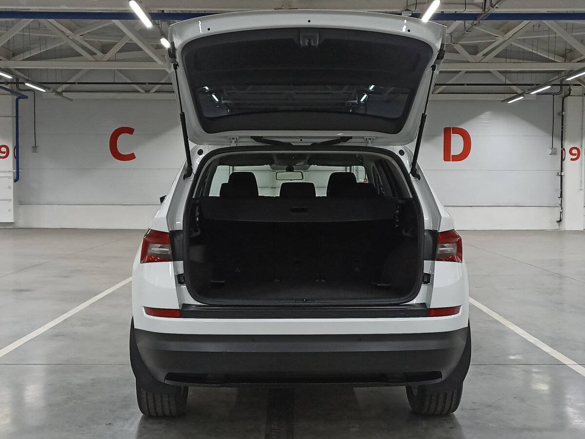 Skoda Kodiaq 2020 года с пробегом. Фото: #9