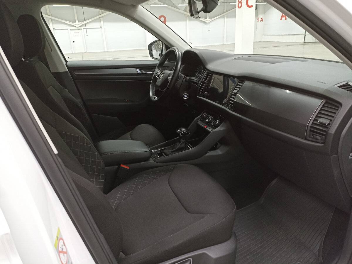 Skoda Kodiaq 2020 года с пробегом. Фото: #10