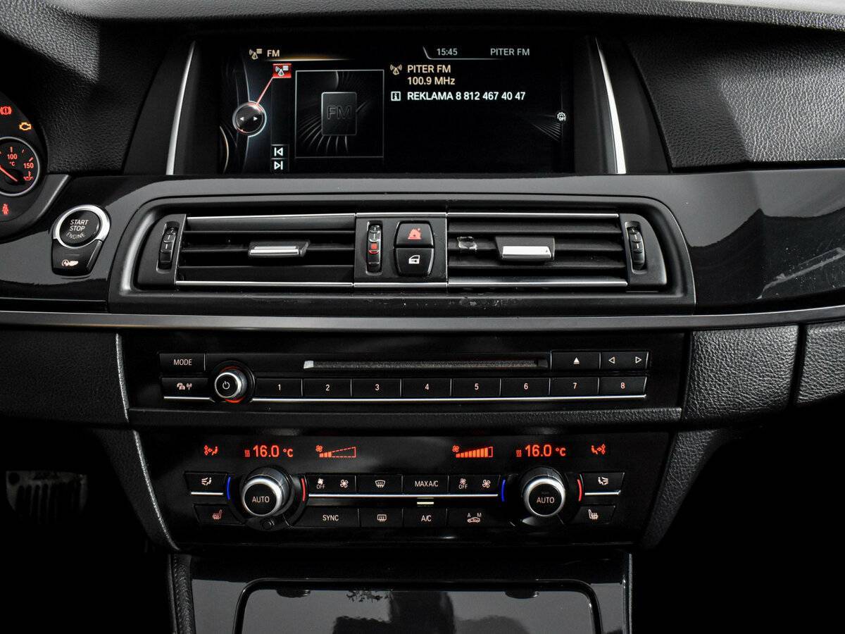 BMW 5 серии 2013 года с пробегом. Фото: #14