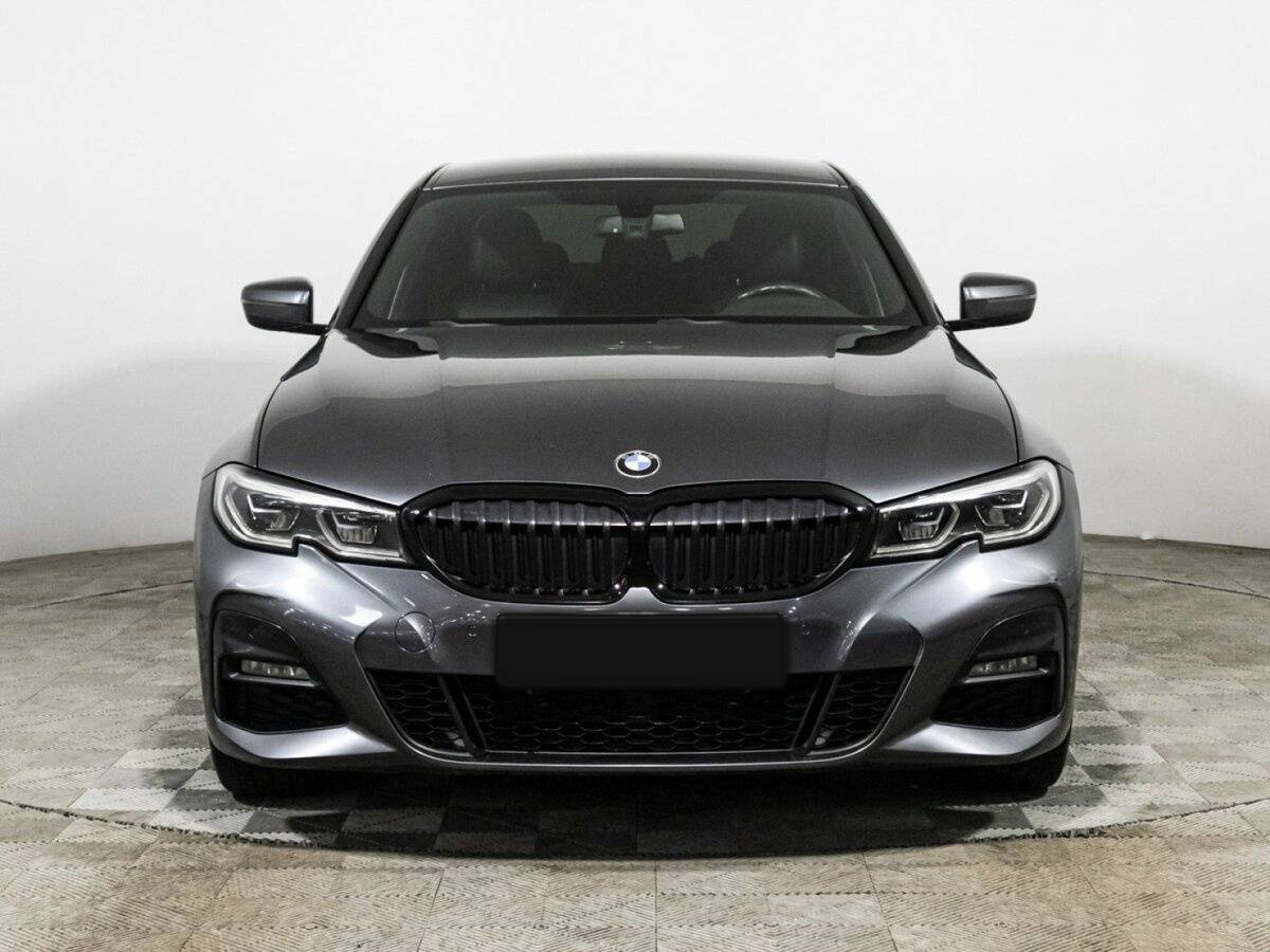 BMW 3 серии 2020 года с пробегом. Фото: #1