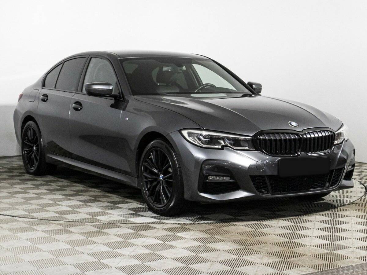 BMW 3 серии 2020 года с пробегом. Фото: #2