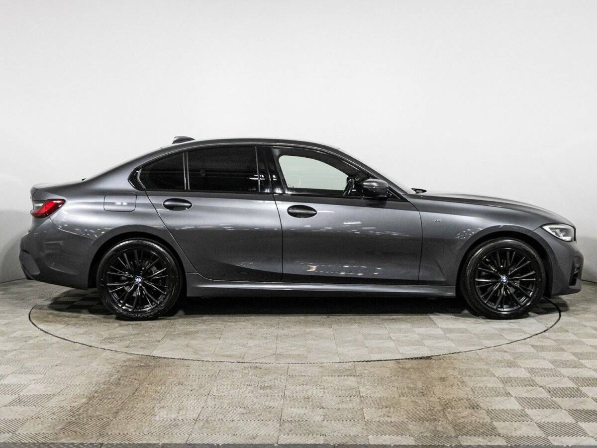 BMW 3 серии 2020 года с пробегом. Фото: #3