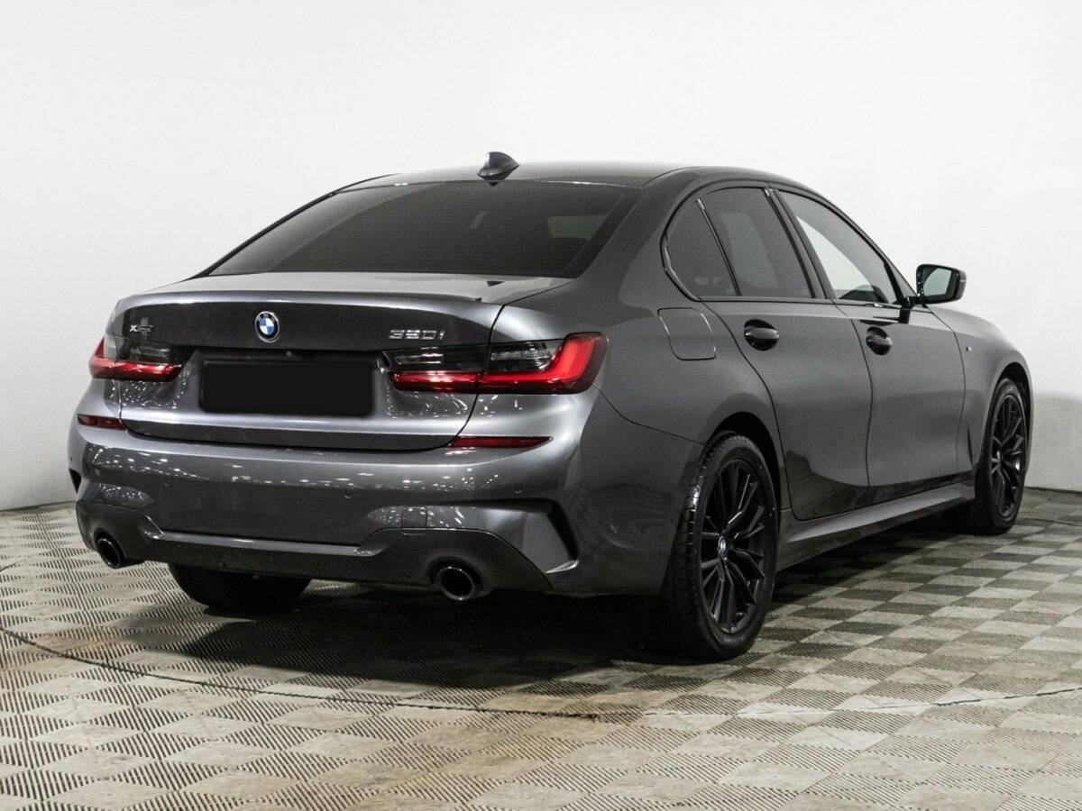 BMW 3 серии 2020 года с пробегом. Фото: #4