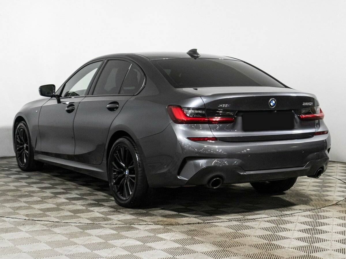 BMW 3 серии 2020 года с пробегом. Фото: #6