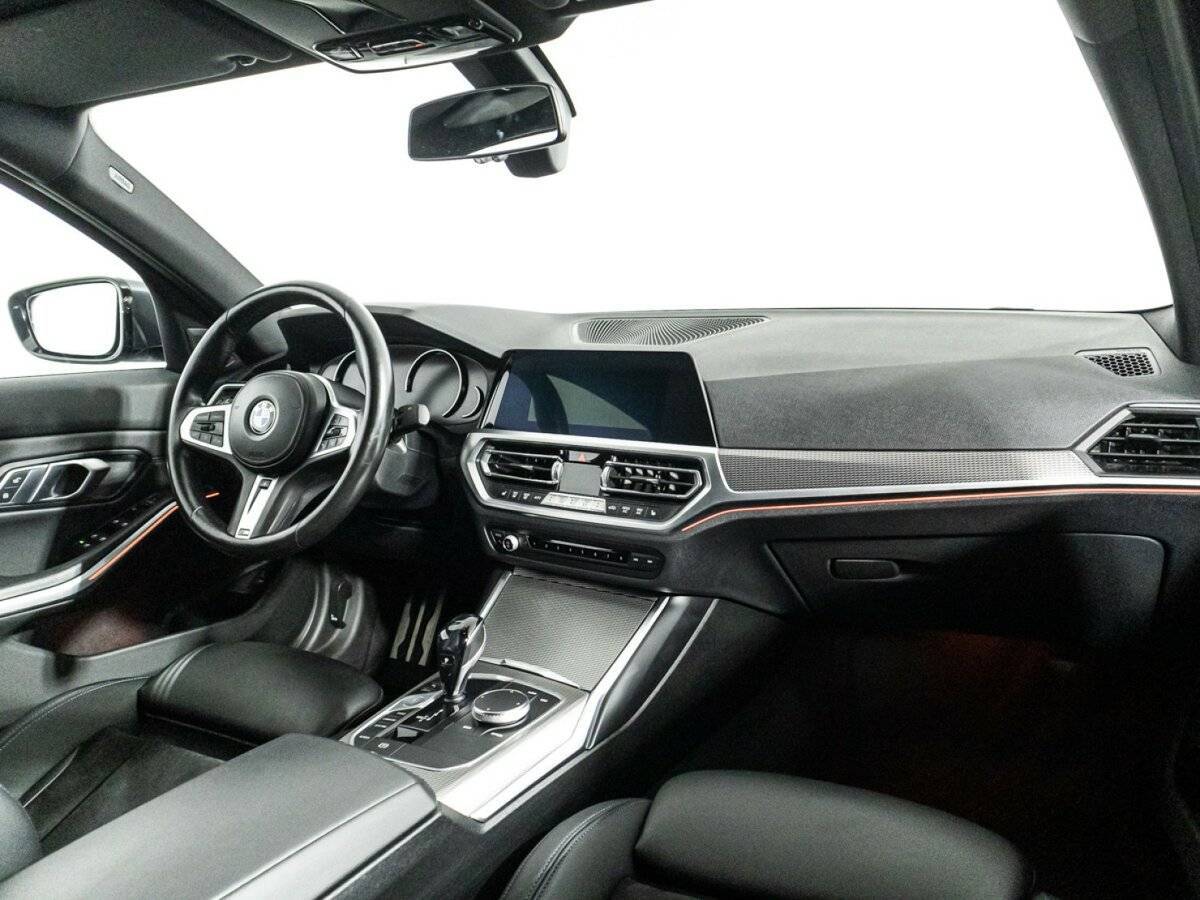 BMW 3 серии 2020 года с пробегом. Фото: #8