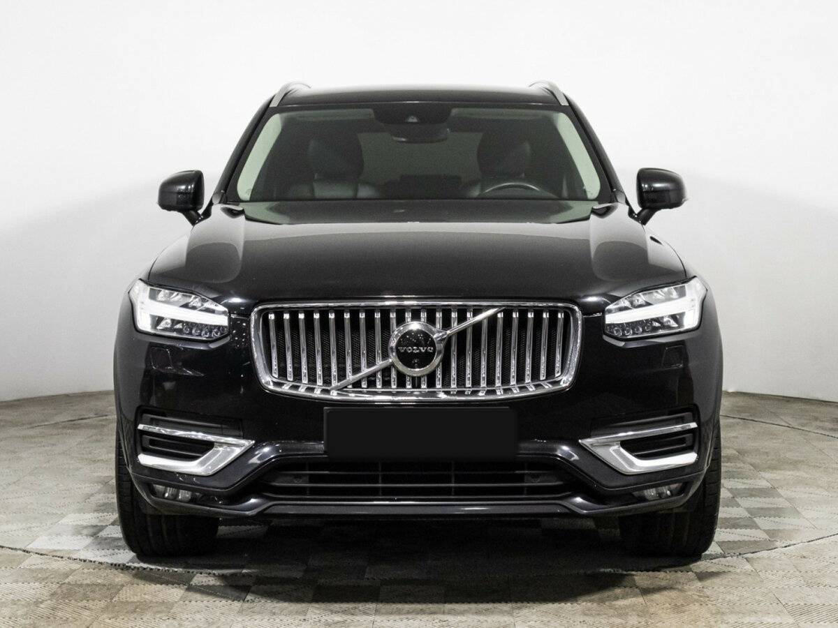 Volvo XC90 2021 года с пробегом. Фото: #1
