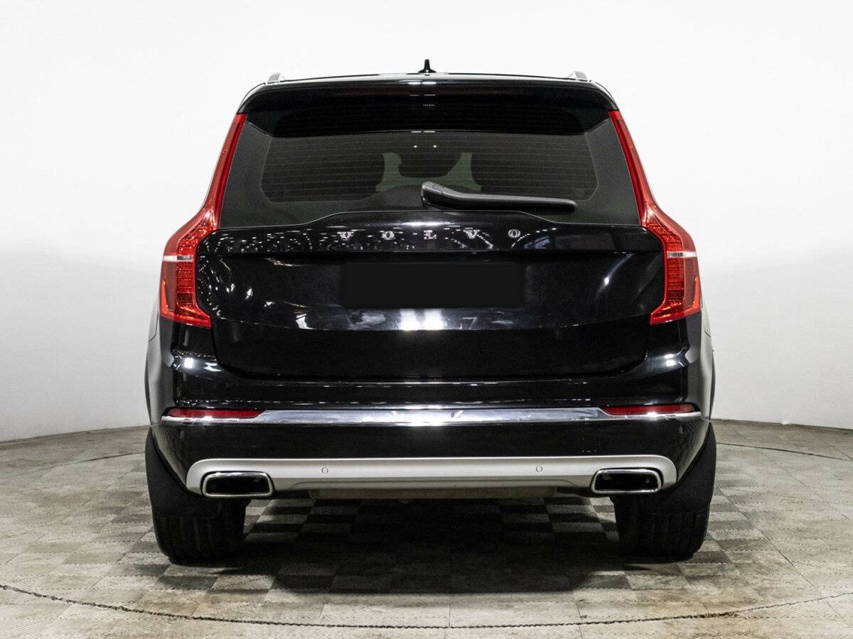 Volvo XC90 2021 года с пробегом. Фото: #5