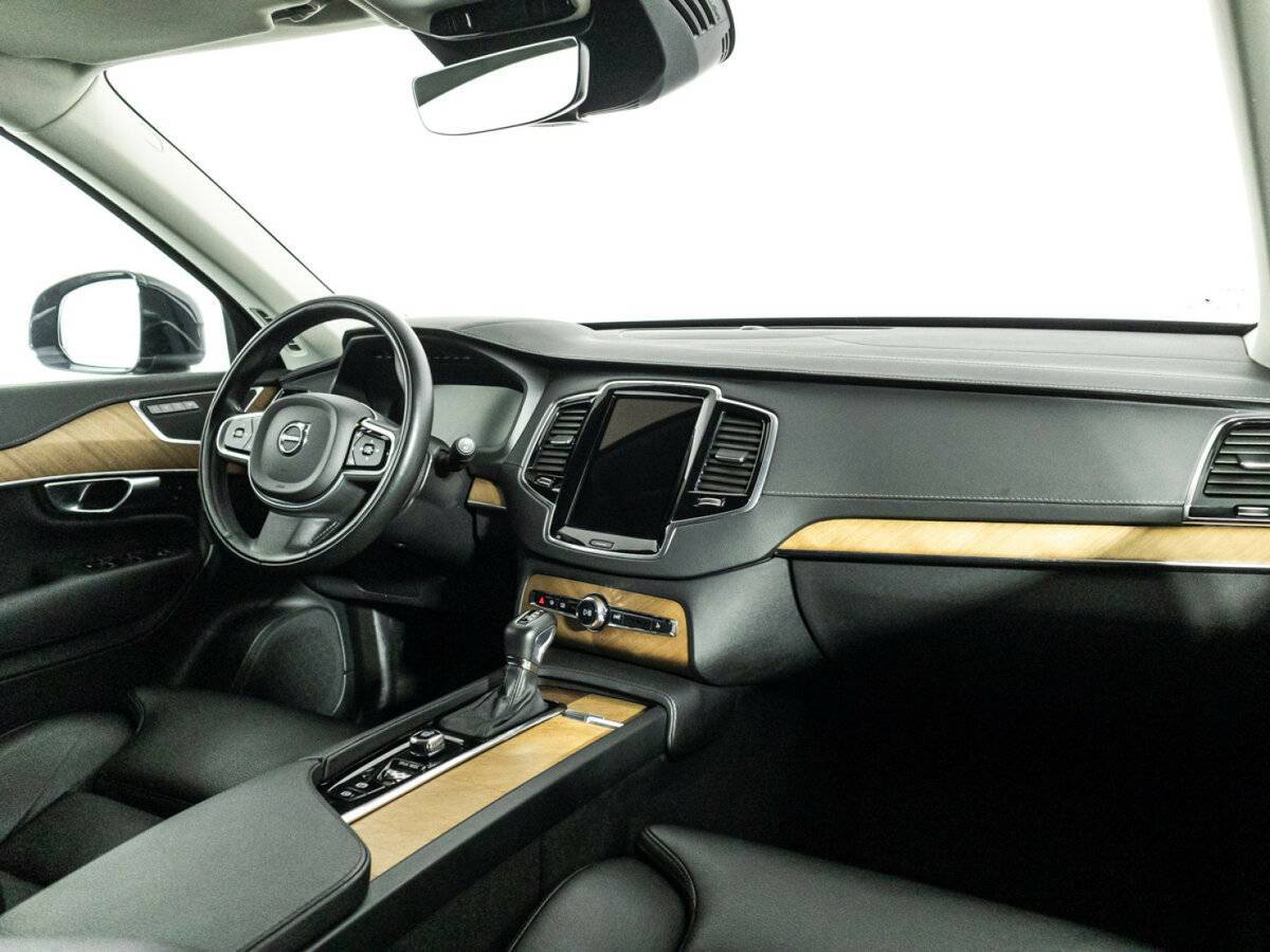 Volvo XC90 2021 года с пробегом. Фото: #8