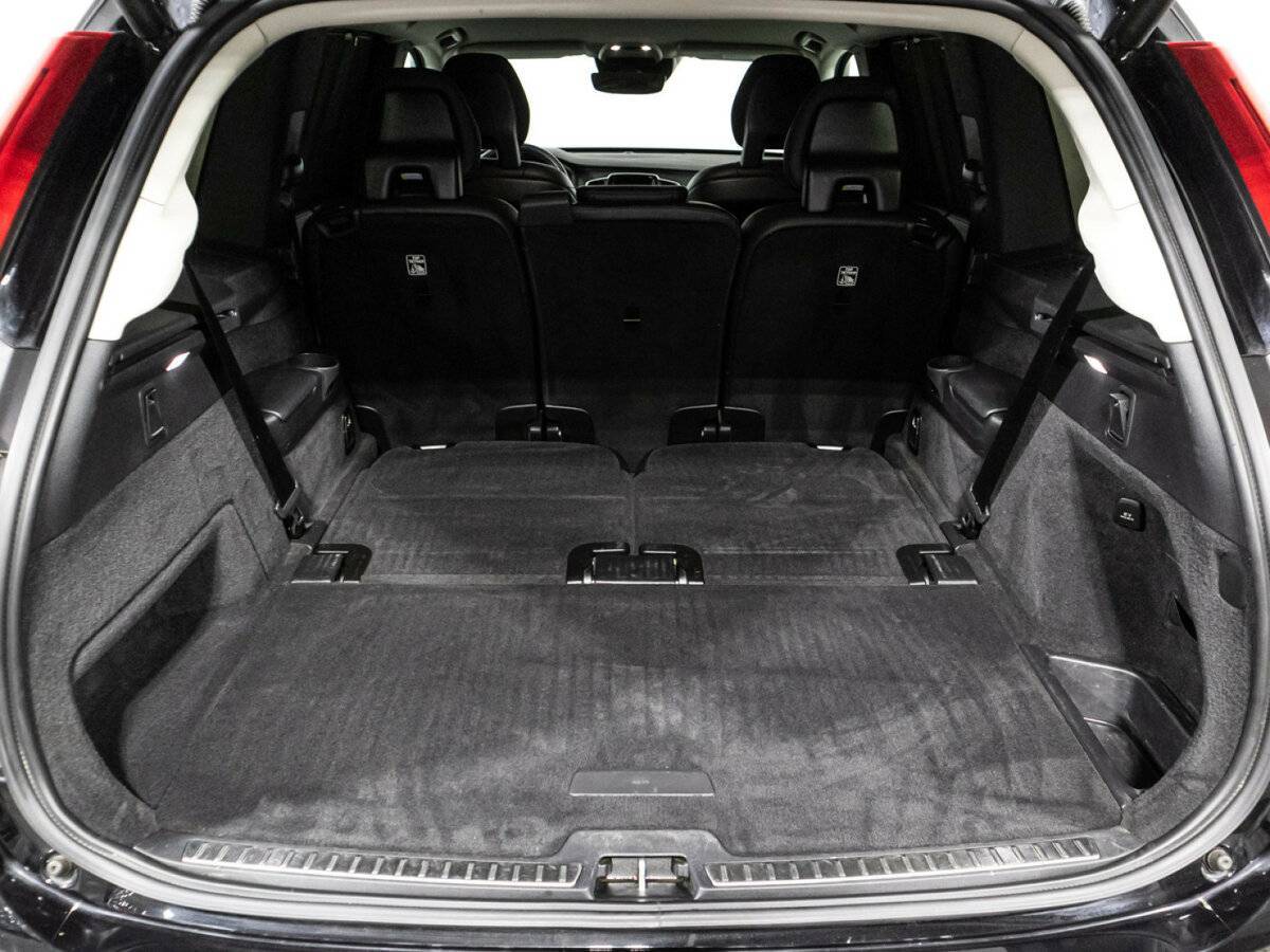 Volvo XC90 2021 года с пробегом. Фото: #14