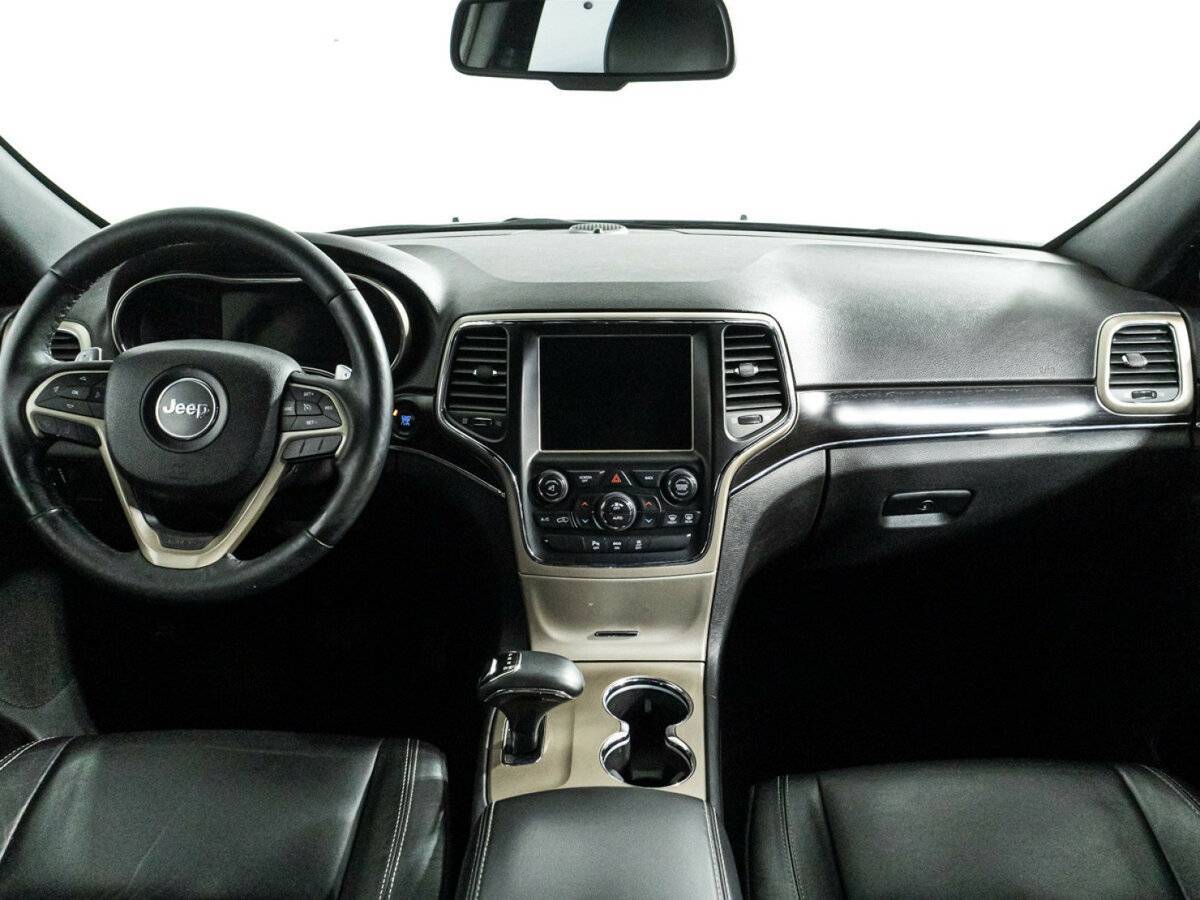 Jeep Grand Cherokee 2014 года с пробегом. Фото: #12