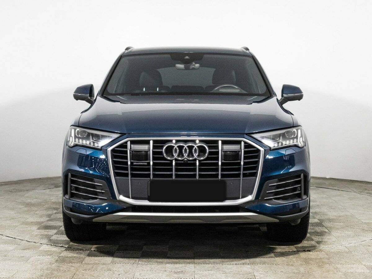 Audi Q7 2020 года с пробегом. Фото: #1