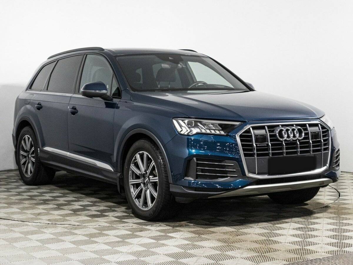 Audi Q7 2020 года с пробегом. Фото: #2