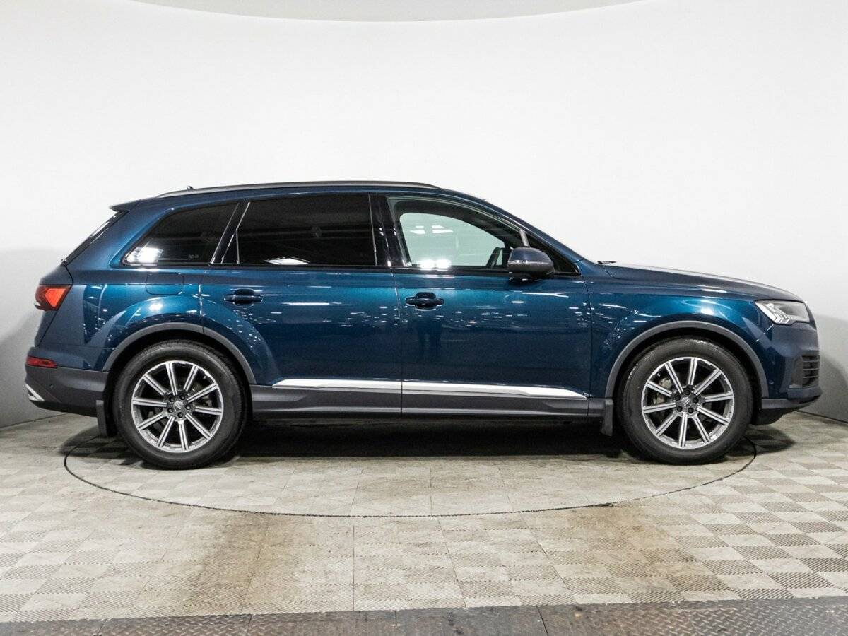 Audi Q7 2020 года с пробегом. Фото: #3