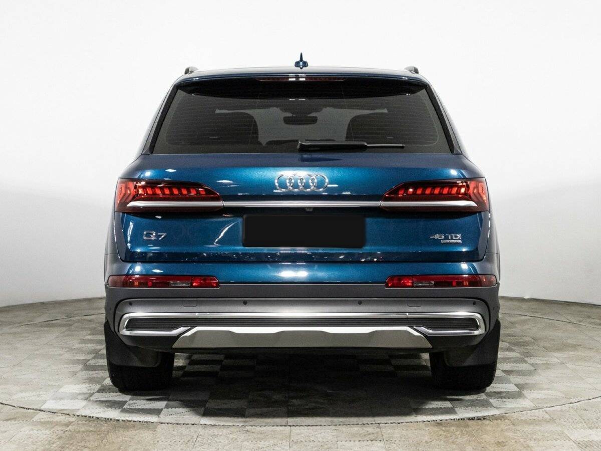 Audi Q7 2020 года с пробегом. Фото: #5