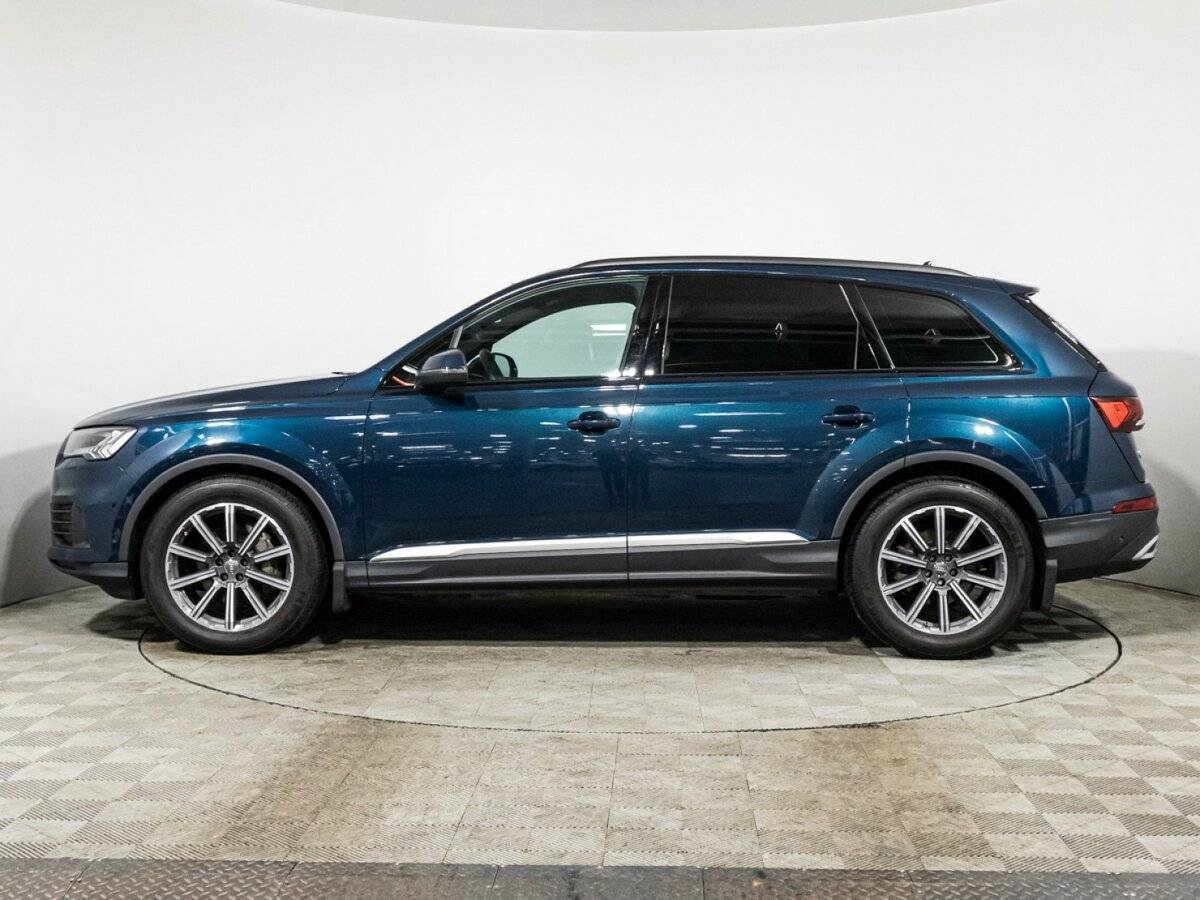 Audi Q7 2020 года с пробегом. Фото: #7