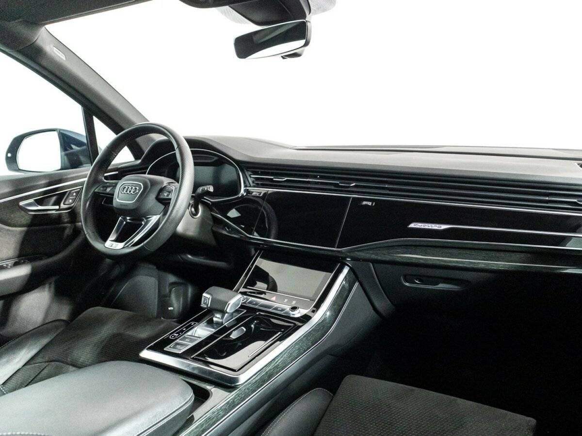 Audi Q7 2020 года с пробегом. Фото: #8