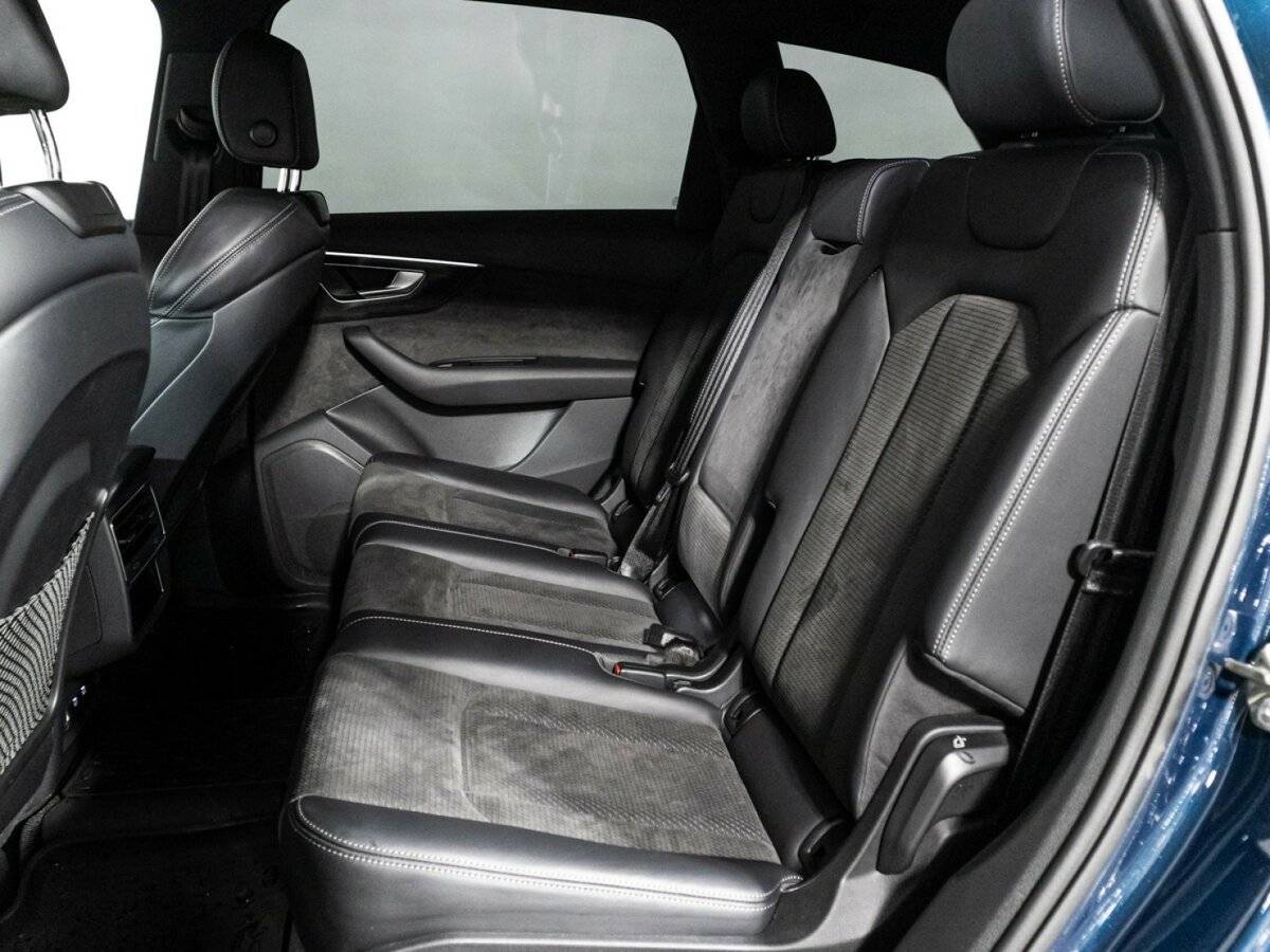 Audi Q7 2020 года с пробегом. Фото: #9