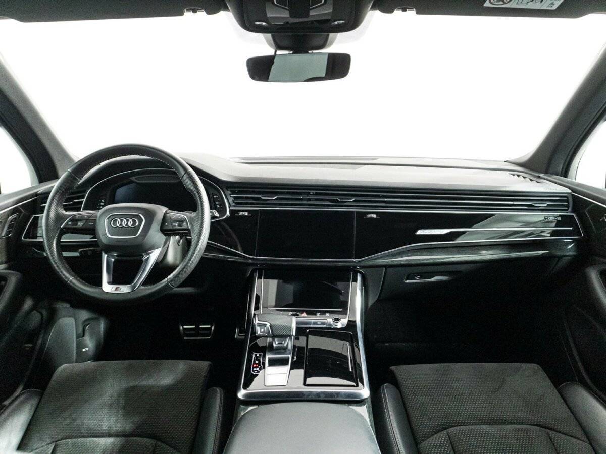 Audi Q7 2020 года с пробегом. Фото: #12