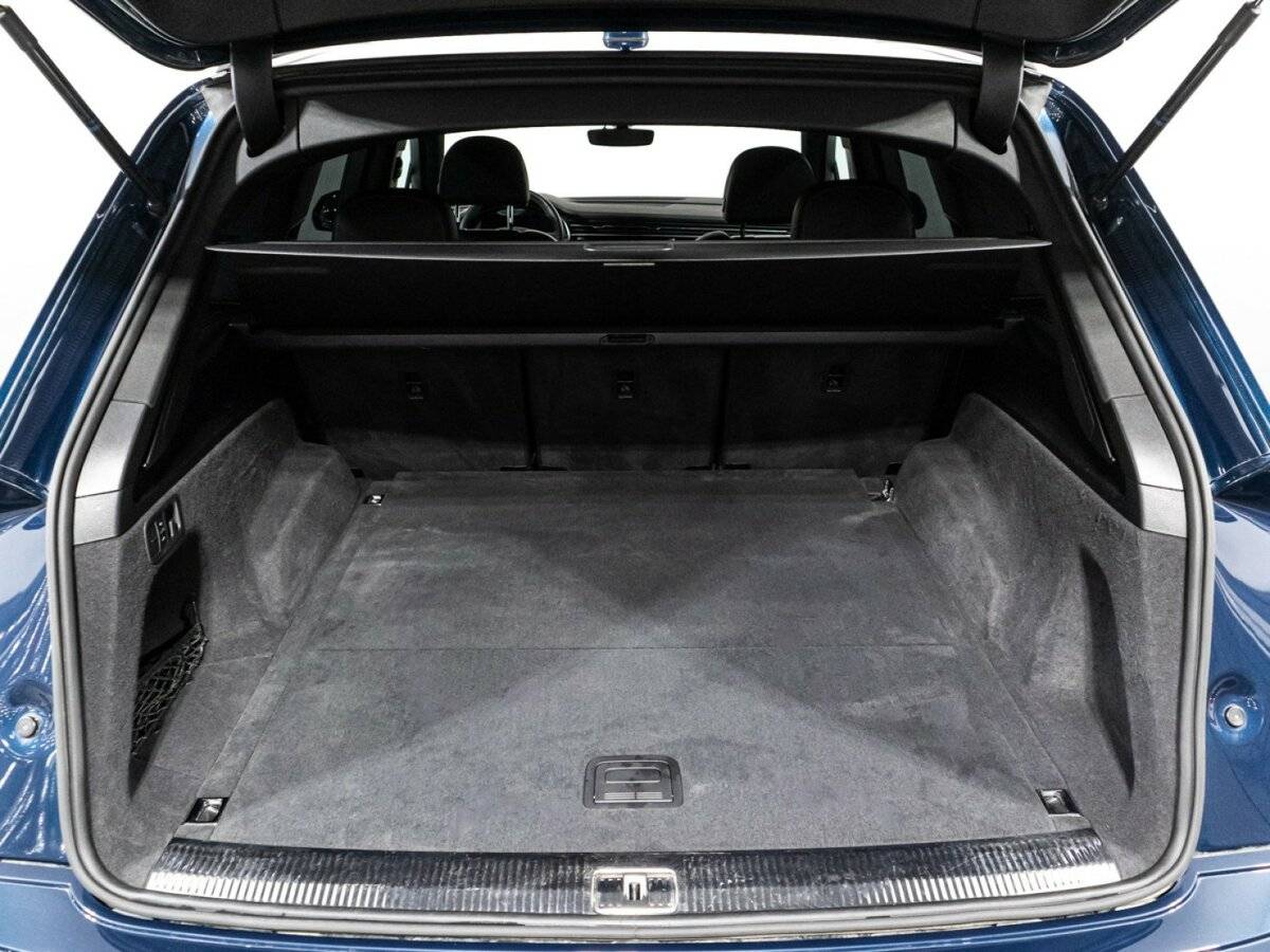 Audi Q7 2020 года с пробегом. Фото: #14