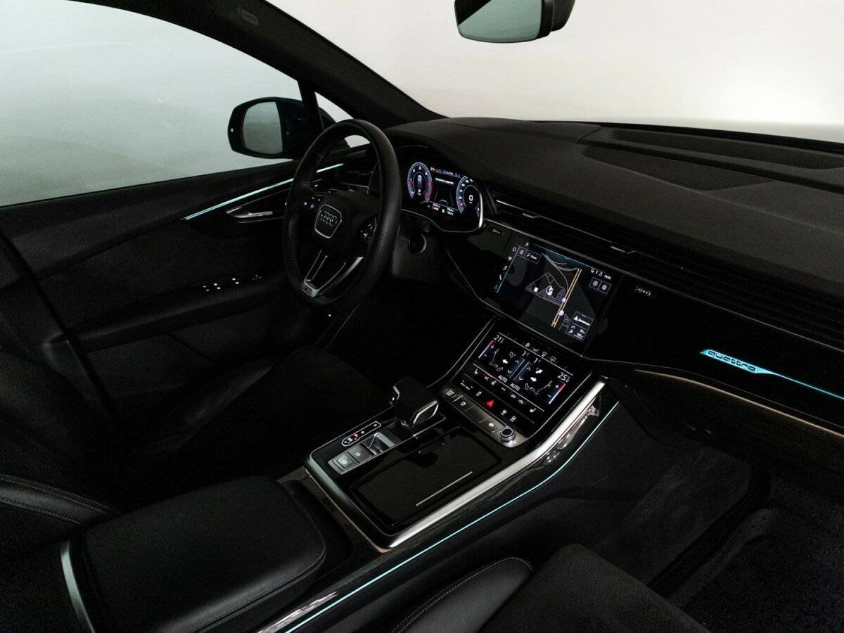 Audi Q7 2020 года с пробегом. Фото: #26