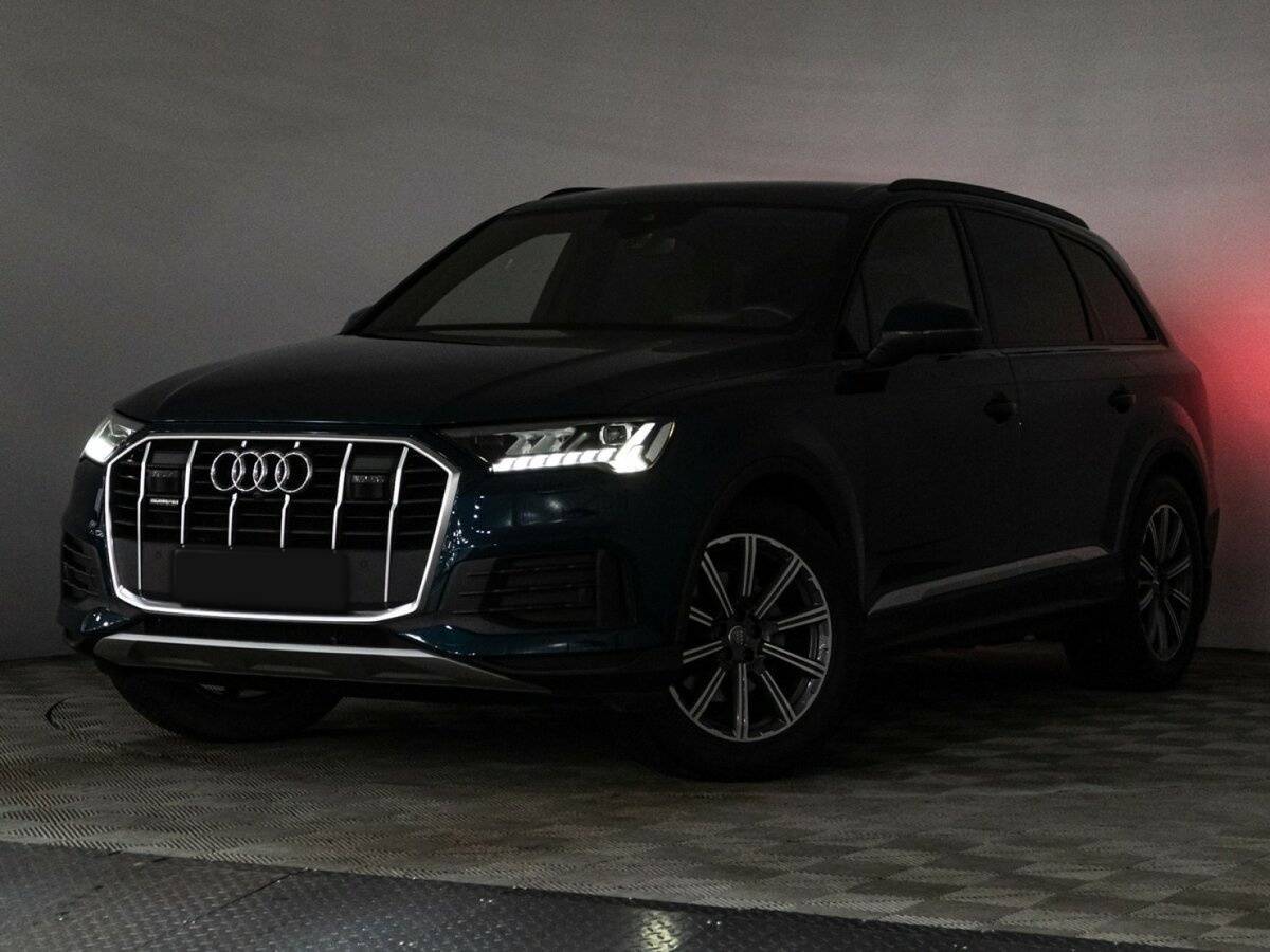 Audi Q7 2020 года с пробегом. Фото: #27