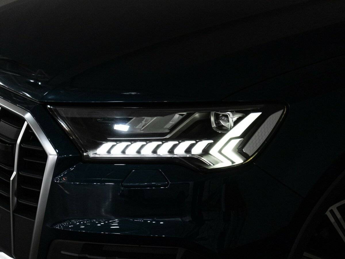 Audi Q7 2020 года с пробегом. Фото: #29