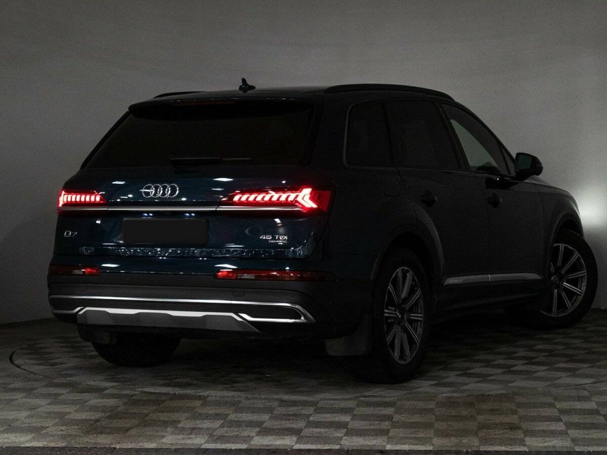 Audi Q7 2020 года с пробегом. Фото: #30