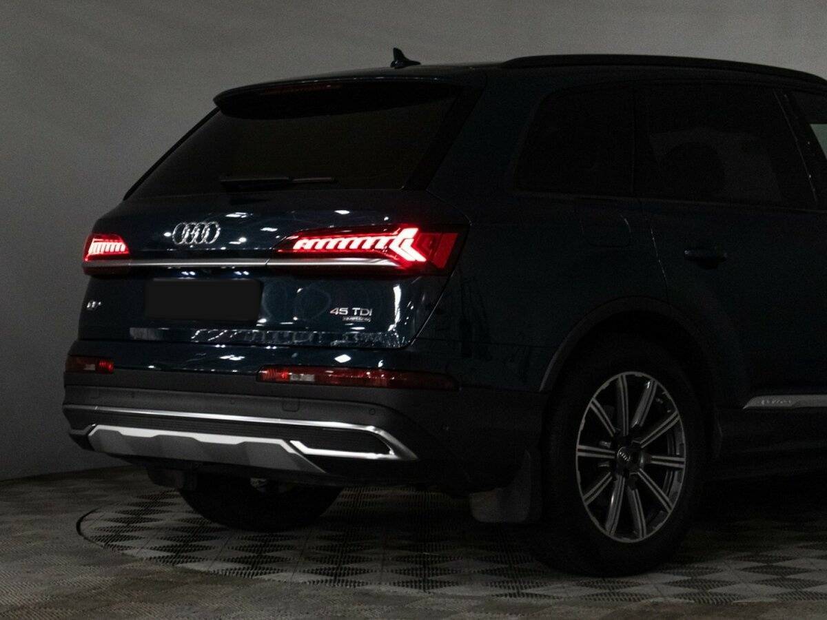 Audi Q7 2020 года с пробегом. Фото: #31