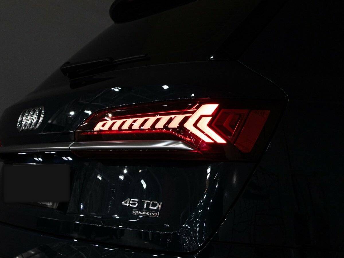 Audi Q7 2020 года с пробегом. Фото: #32