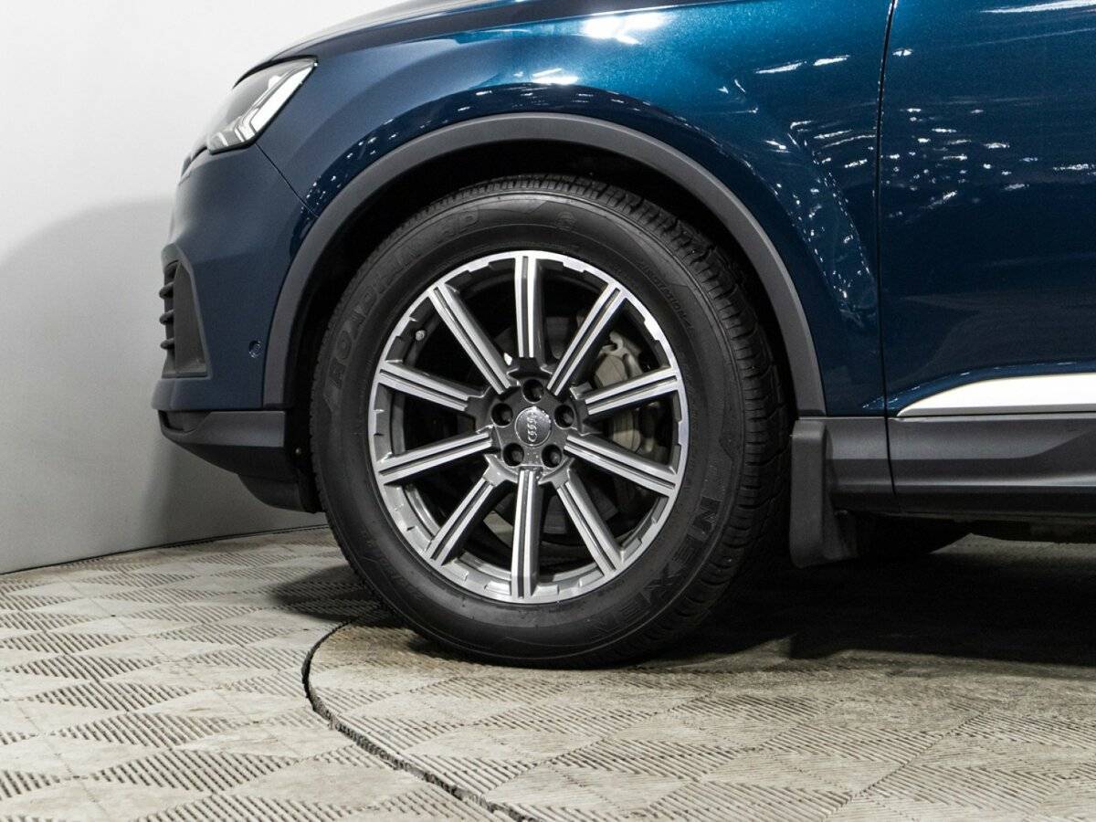 Audi Q7 2020 года с пробегом. Фото: #33