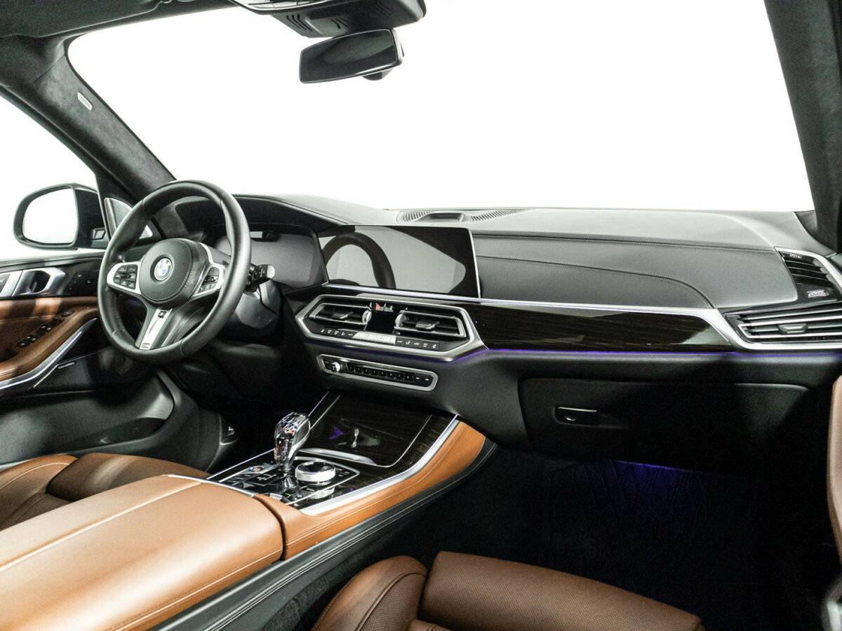 BMW X5 2020 года с пробегом. Фото: #8