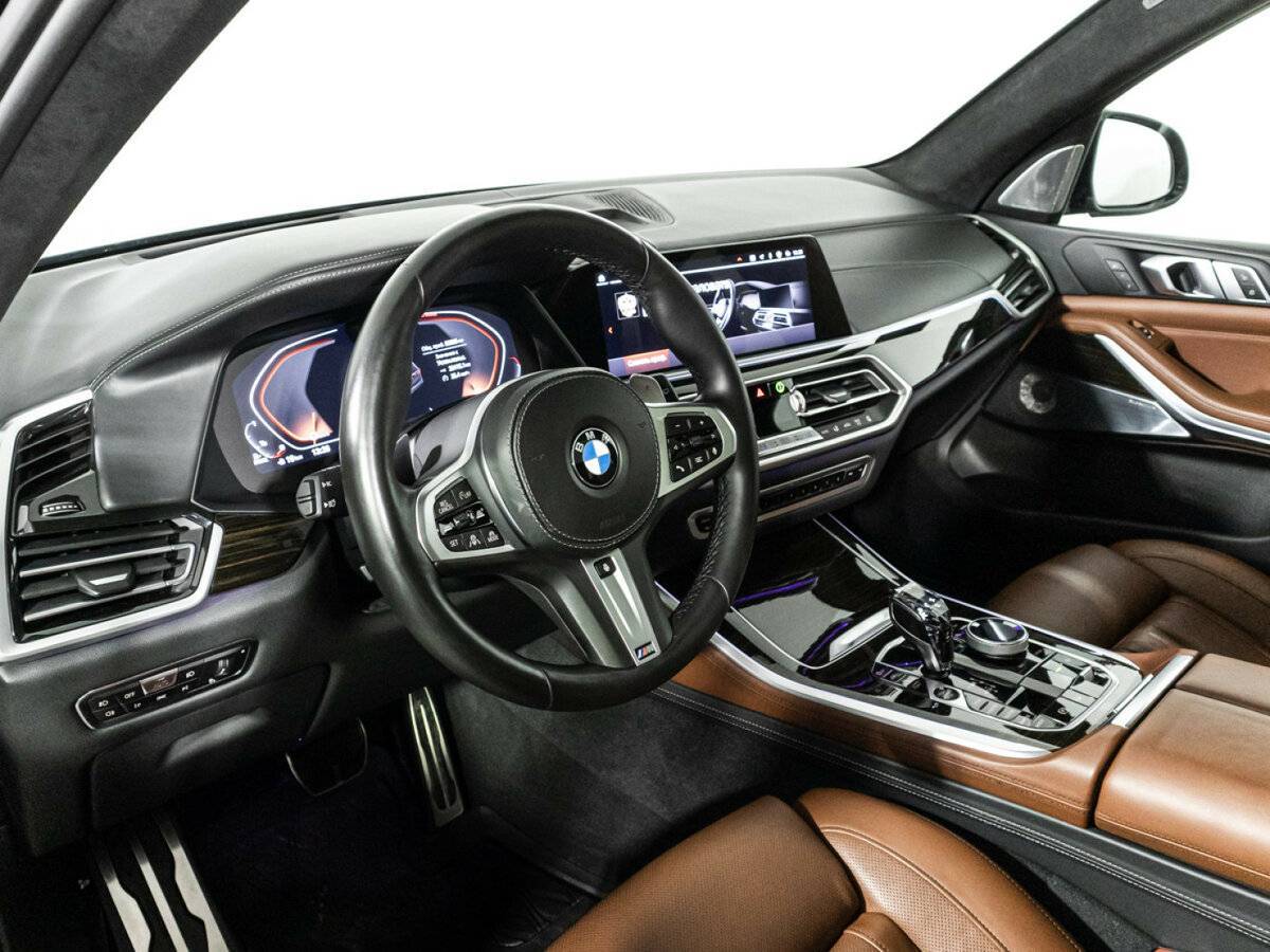 BMW X5 2020 года с пробегом. Фото: #10