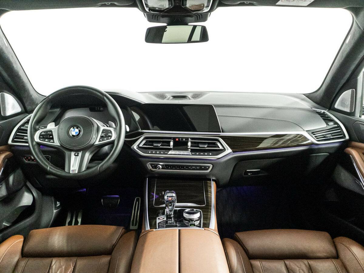 BMW X5 2020 года с пробегом. Фото: #12