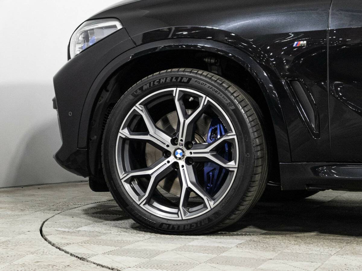 BMW X5 2020 года с пробегом. Фото: #27