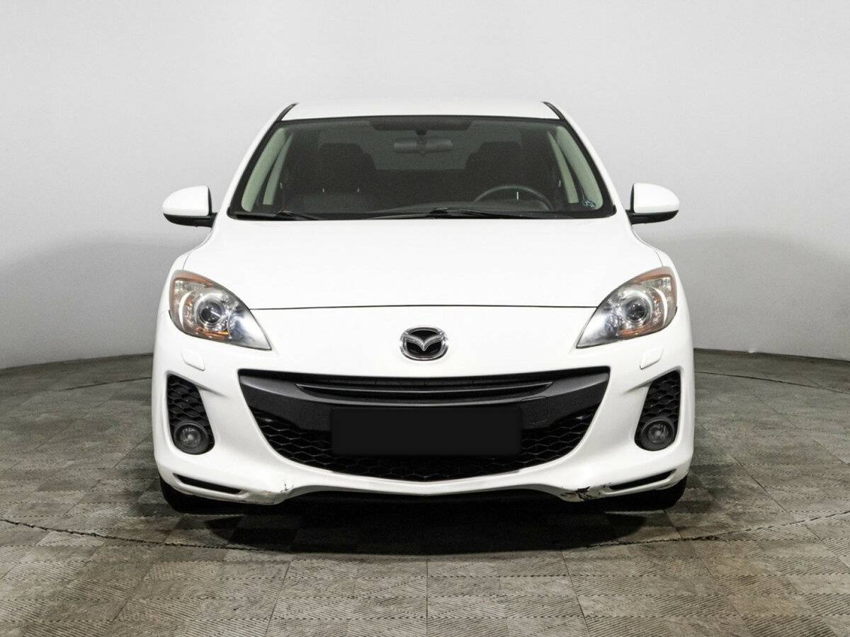 Mazda 3 2011 года с пробегом. Фото: #1