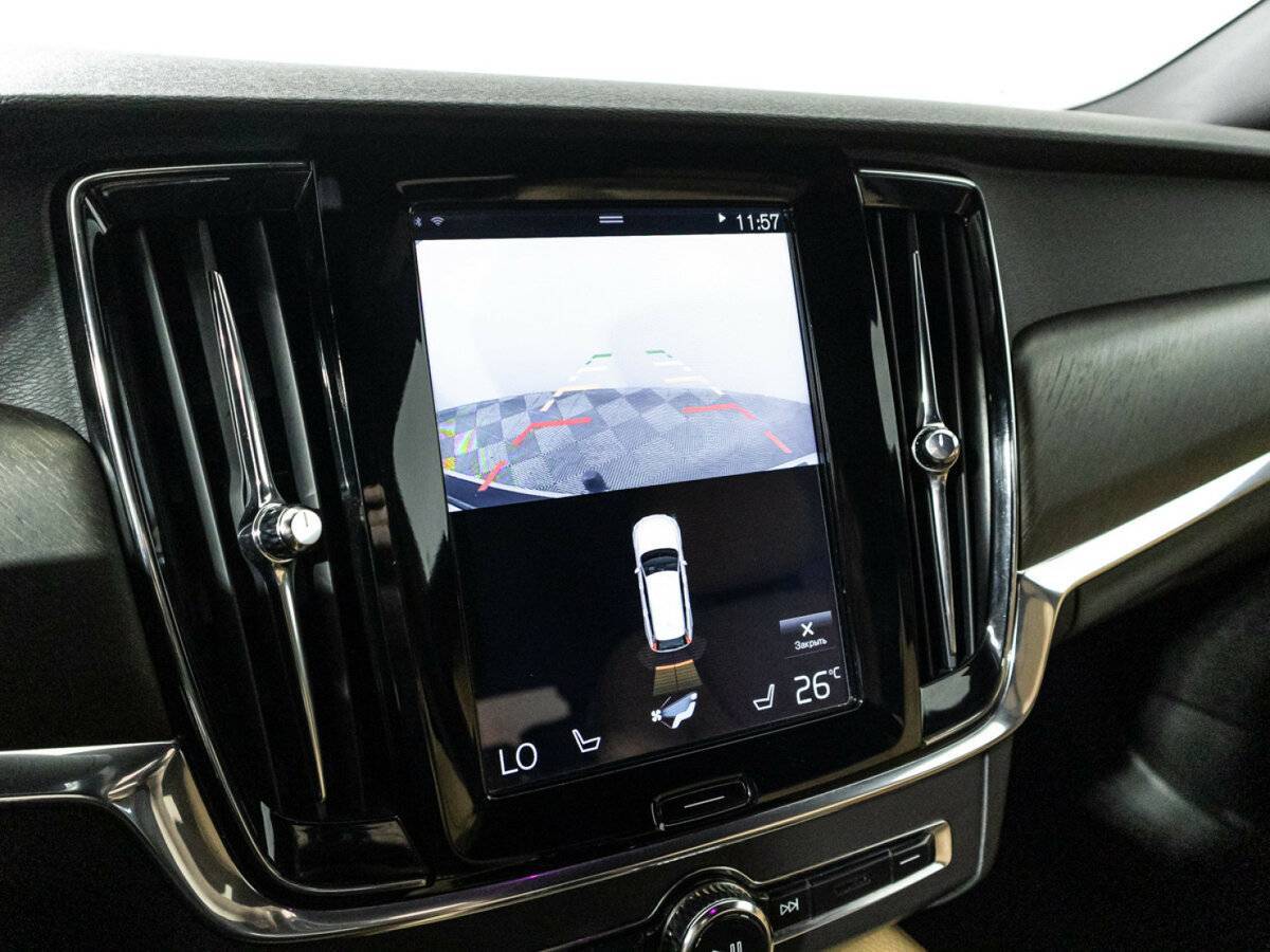 Volvo V90 Cross Country 2017 года с пробегом. Фото: #17