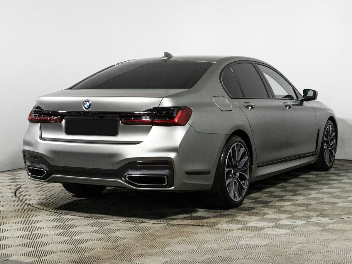 BMW 7 серии 2020 года с пробегом. Фото: #4