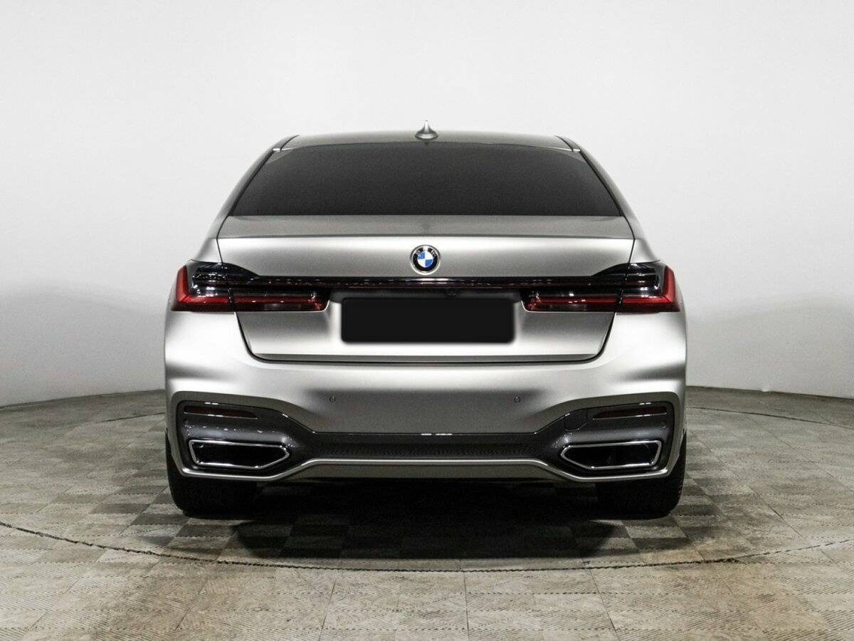 BMW 7 серии 2020 года с пробегом. Фото: #5